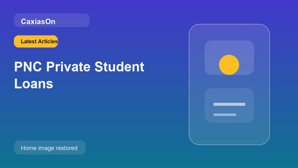 PNC Private Student Loans