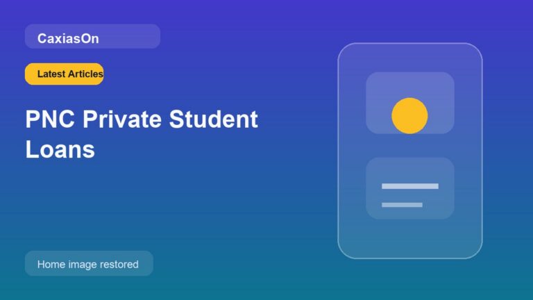 PNC Private Student Loans