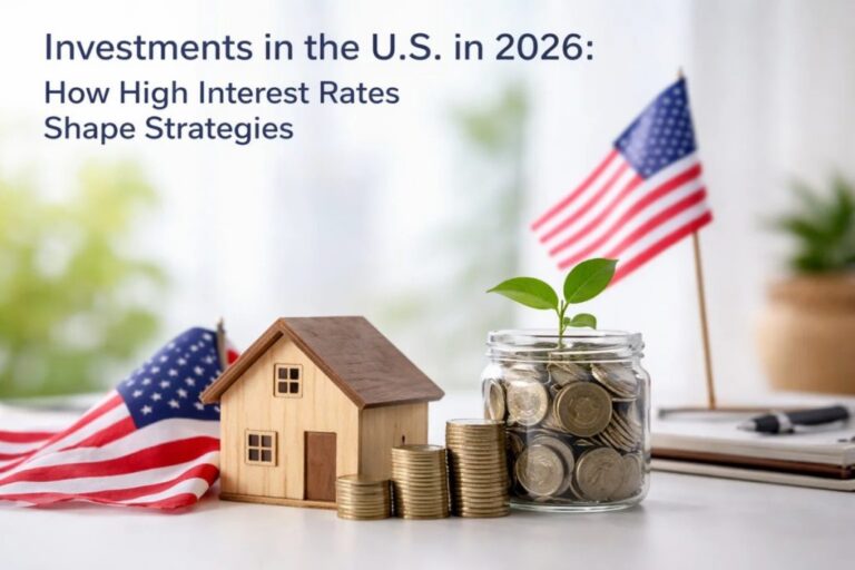 Investments in the U.S. in 2026: How High Interest Rates Shape Strategies