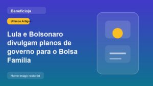 Lula e Bolsonaro divulgam planos de governo para o Bolsa Família