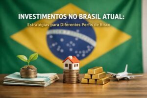Investimentos no Brasil atual: estratégias para diferentes perfis de risco