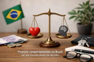 Finanças comportamentais no Brasil: por que emoções pesam nas decisões