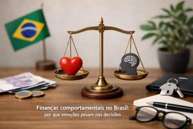 Finanças comportamentais no Brasil: por que emoções pesam nas decisões
