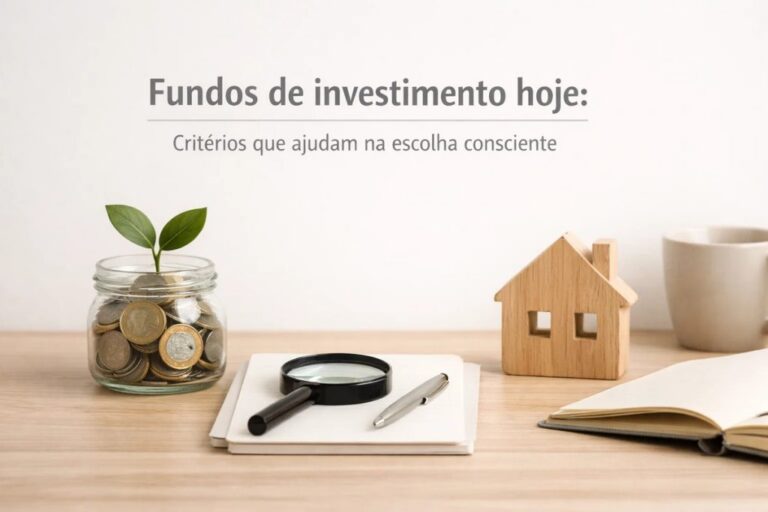 Fundos de investimento hoje: critérios que ajudam na escolha consciente