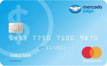 Cartão Mercado Pago Mastercard