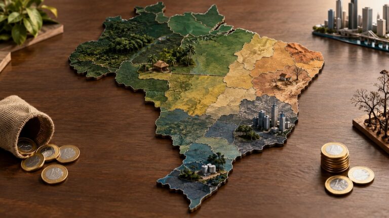 PIB: Confira a lista dos estados mais pobres do Brasil!