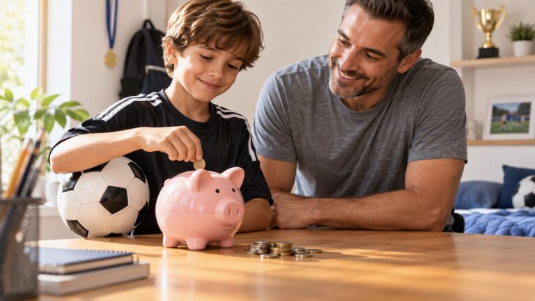 O que a prática de esportes tem a ver com a educação financeira infantil?
