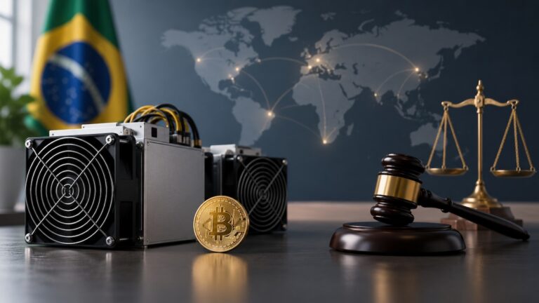 Minerar Bitcoin é crime? Entenda as leis do Brasil e do mundo!