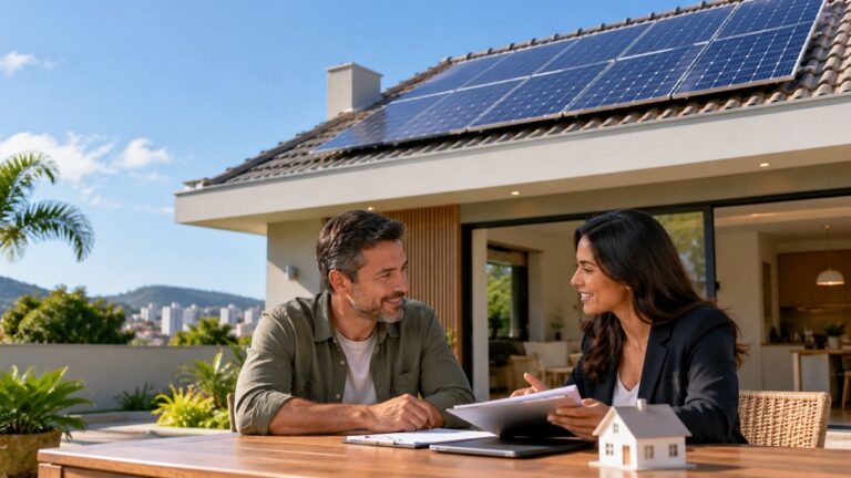 Como conseguir financiamento para energia solar residencial no Brasil?