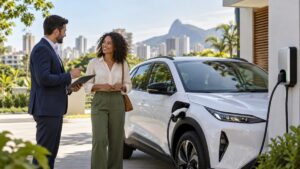 Financiamento de veículos elétricos no Brasil: incentivos governamentais e queda nos juros em 2025