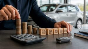 Como planejar a entrada e o prazo de um financiamento de veículo