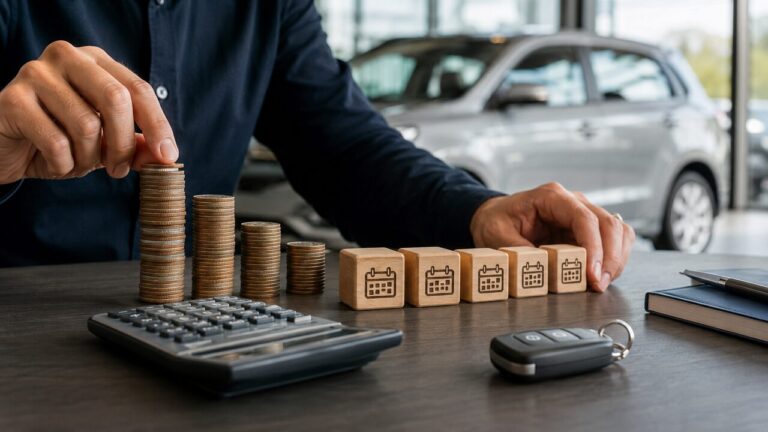 Como planejar a entrada e o prazo de um financiamento de veículo