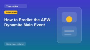 How to Predict the AEW Dynamite Main Event