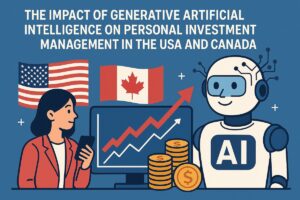 The Impact Of Generative Artificial Intelligence On Personal Investment Management In The USA And Canada