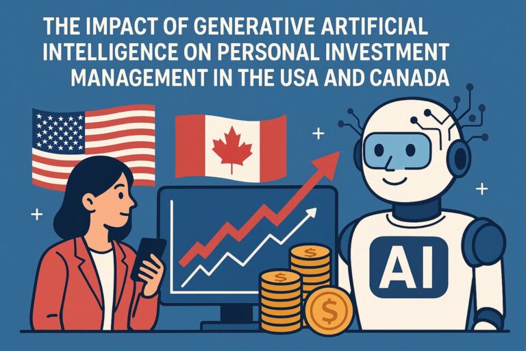 The Impact Of Generative Artificial Intelligence On Personal Investment Management In The USA And Canada
