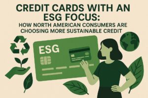 Credit Cards With An ESG Focus: How North American Consumers Are Choosing More Sustainable Credit