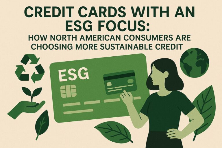 Credit Cards With An ESG Focus: How North American Consumers Are Choosing More Sustainable Credit