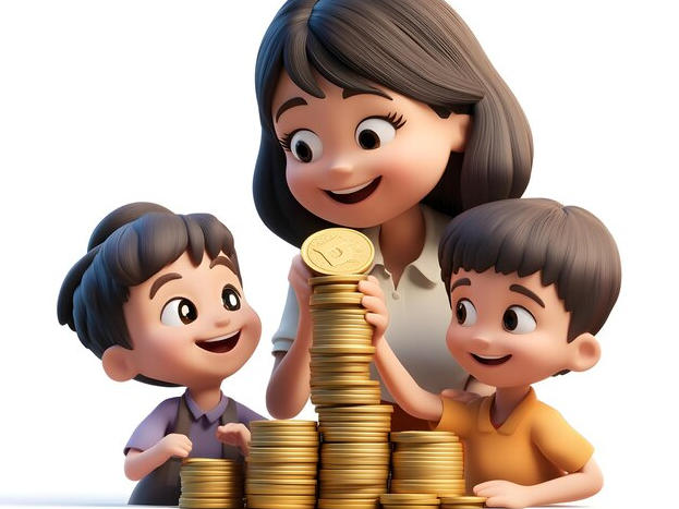Educação financeira infantil: Como começar a dar dinheiro para os filhos?