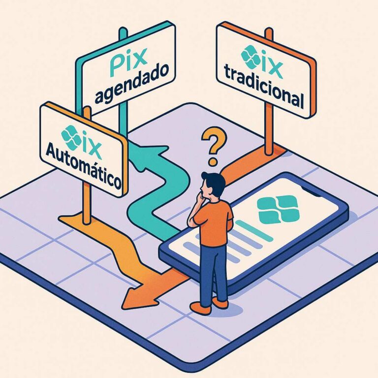 Pix tradicional, agendado, automático… qual é o ideal para você?