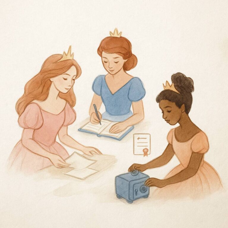 O que as princesas da Disney podem ensinar sobre organização e metas?