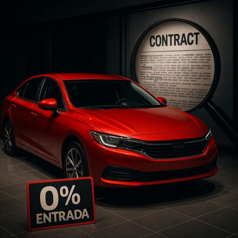 Financiamento sem entrada: Vantagem real ou cilada disfarçada?