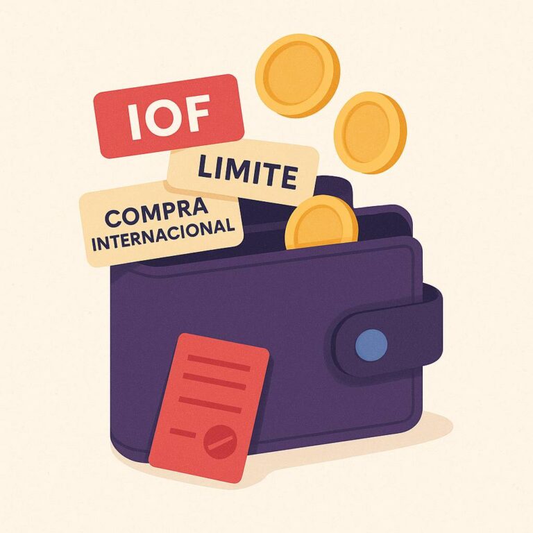 IOF subiu: Como isso afeta seu bolso e o limite do cartão?