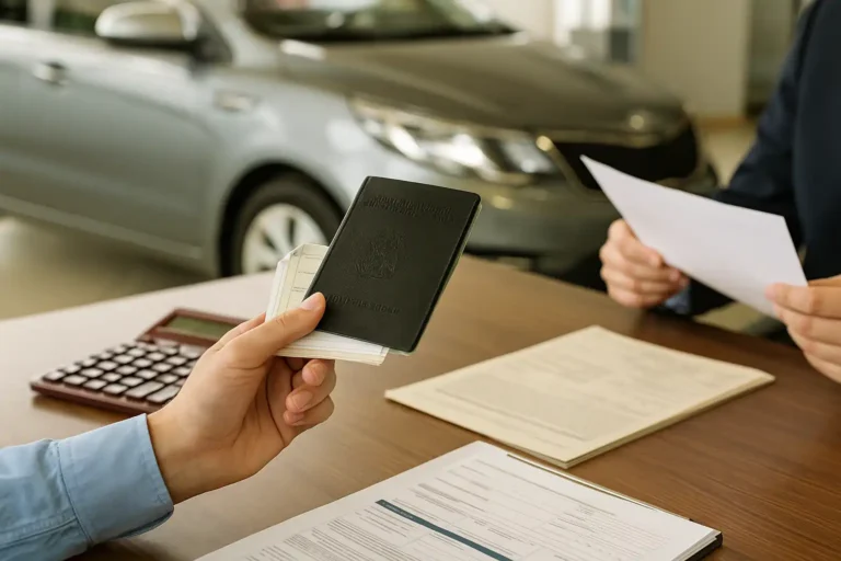 Documentação necessária para financiar um carro em 2025
