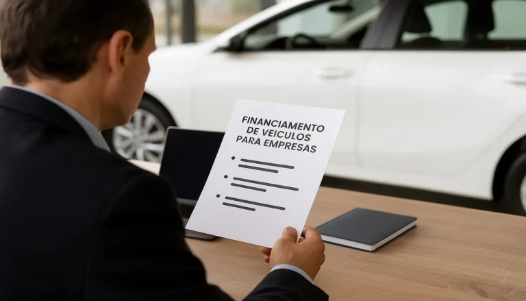 Como funciona o financiamento de veículos para empresas