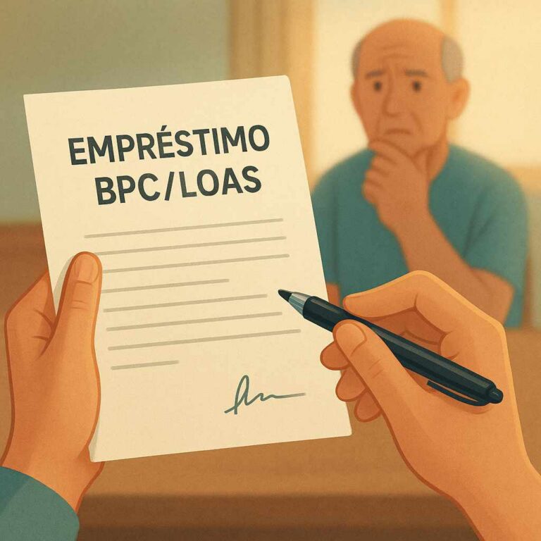 Empréstimo consignado para BPC/LOAS: Quais os riscos?