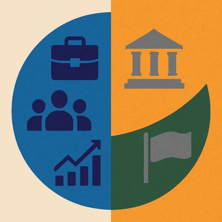 Diferença entre consignado privado e público