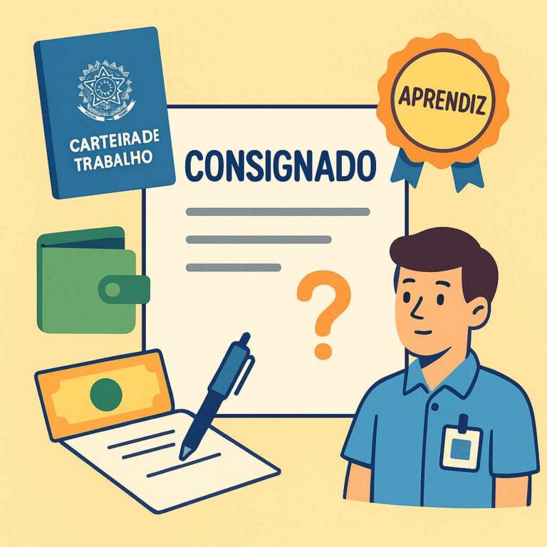 Empréstimo consignado para jovens aprendizes: É permitido?