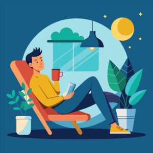 Preguiça produtiva: por que descansar também faz bem para sua vida financeira