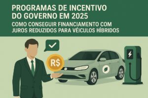 Programas de incentivo do governo em 2025: como conseguir financiamento com juros reduzidos para veículos híbridos