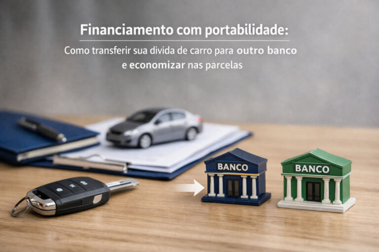 Financiamento com portabilidade: como transferir sua dívida de carro para outro banco e economizar nas parcelas