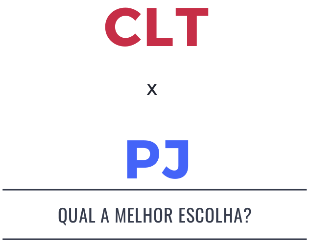 Comparando regimes de trabalho: CLT x PJ