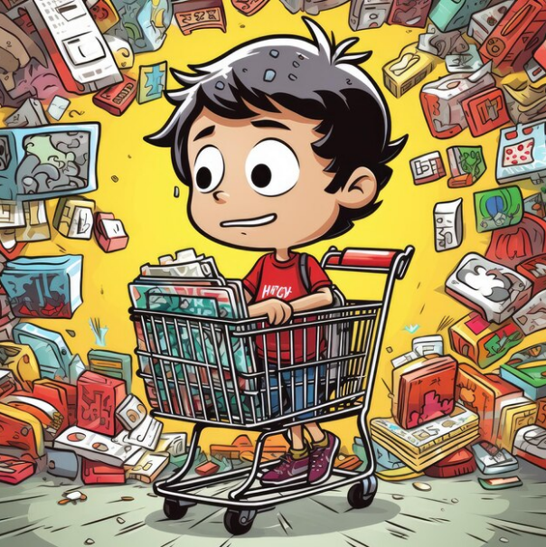 Para além do presente: Como o ‘não’ ao consumismo infantil abre espaço para o futuro?