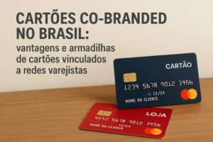 Cartões co-branded no Brasil: vantagens e armadilhas de cartões vinculados a redes varejistas