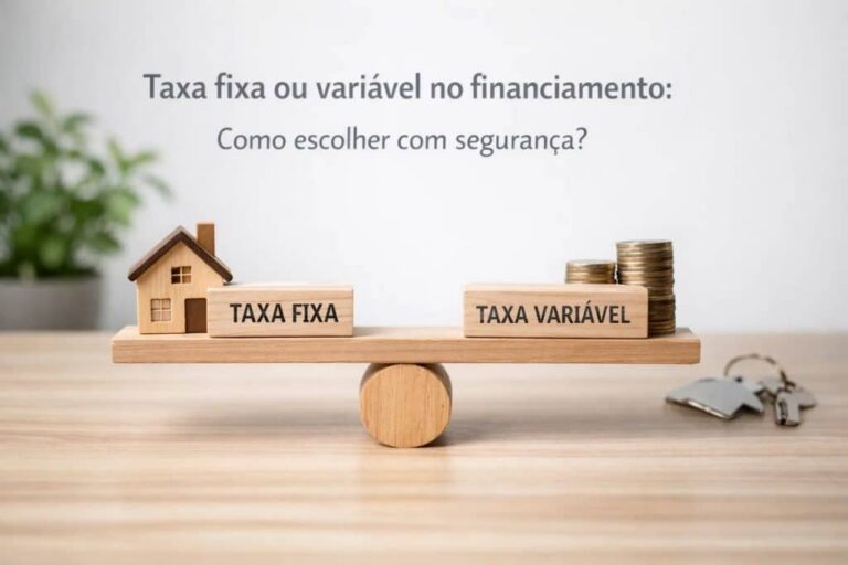 Taxa fixa ou variável no financiamento: como escolher com segurança?