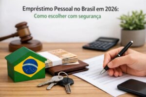 Empréstimo pessoal no Brasil em 2026: como escolher com segurança