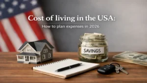 Cost of living in the USA: how to plan expenses in 2026