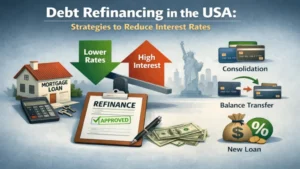 Debt refinancing in the USA: strategies to reduce interest rates