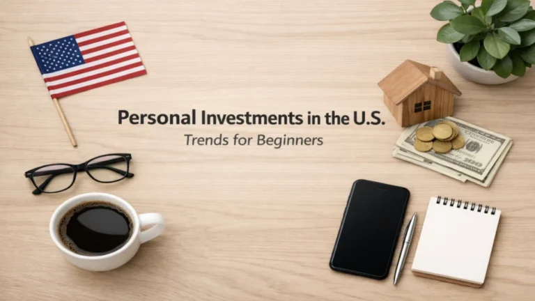 Personal investments in the U.S.: trends for beginners
