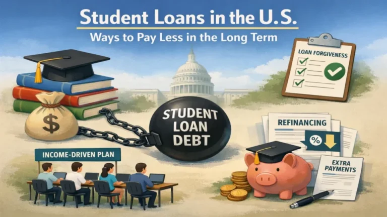 Student loans in the U.S.: ways to pay less in the long term